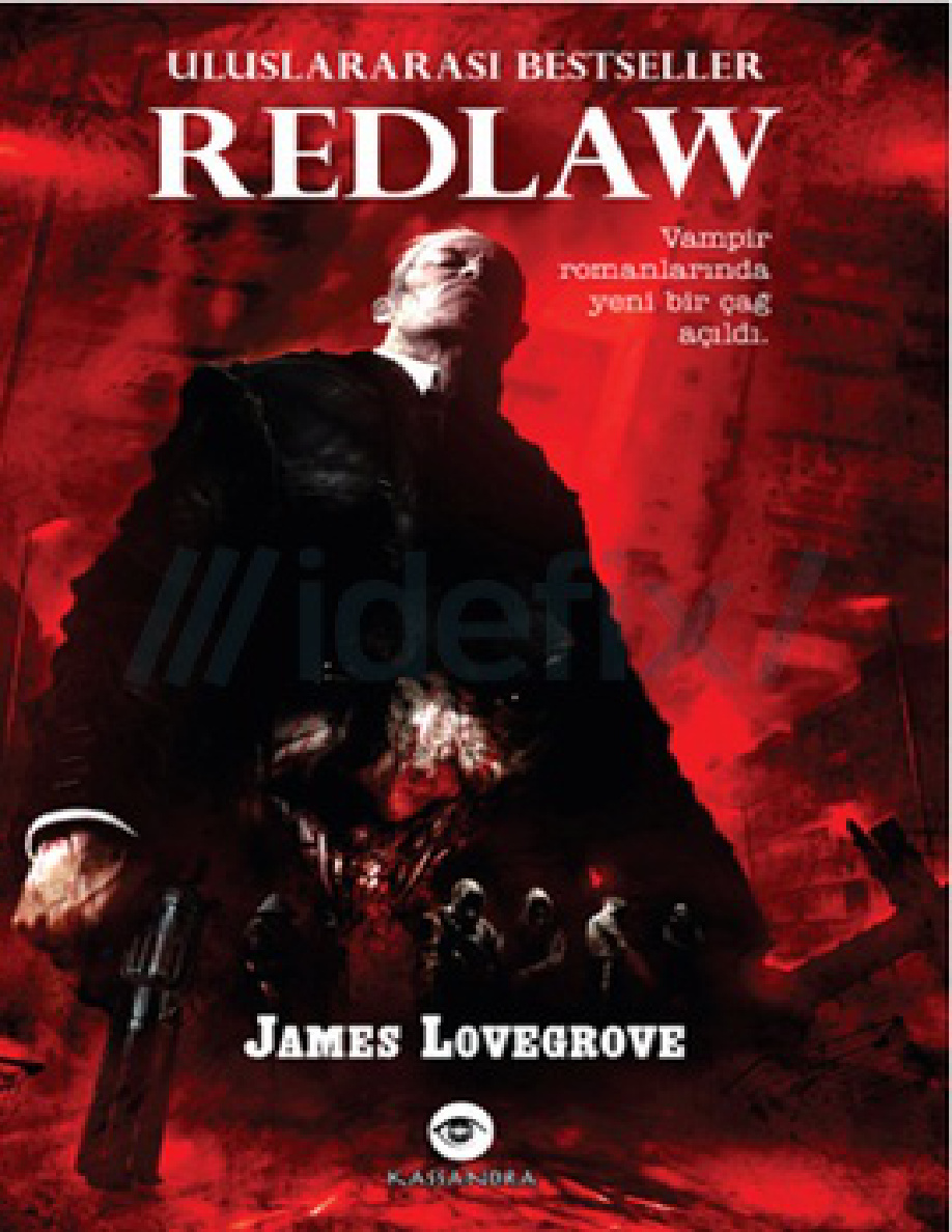 Redlaw (#1) PDF – James Lovegrove