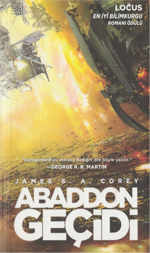 Abaddon Geçidi (Enginlik Serisi #3) PDF – James S. A. Corey