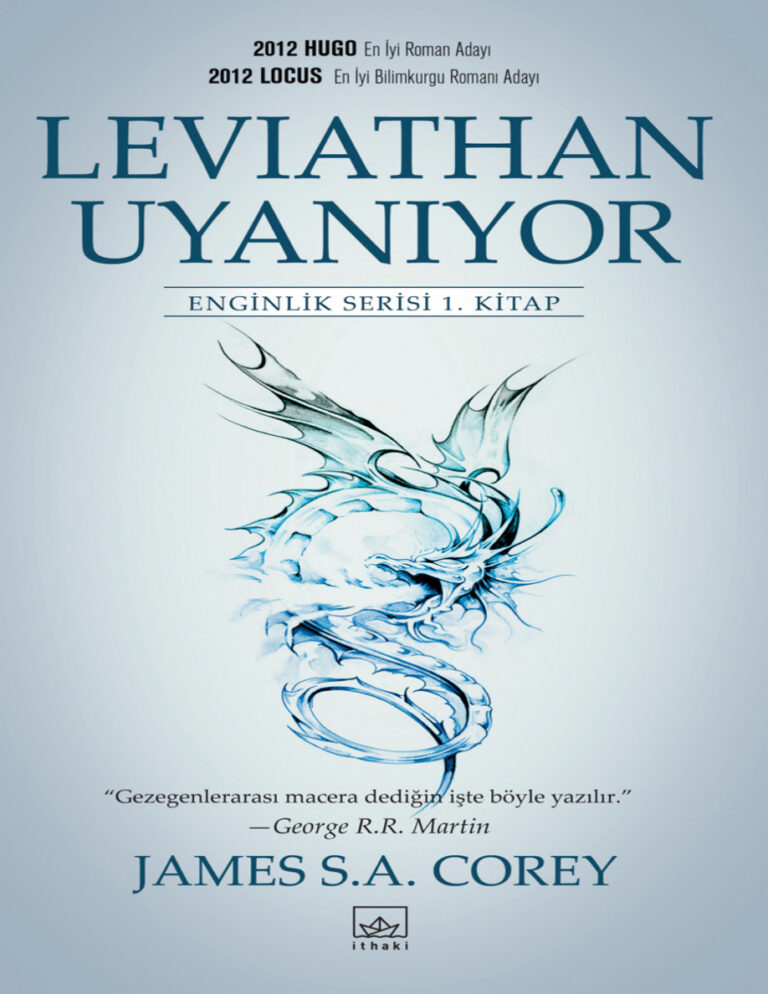 James S.A. Corey Enginlik Serisi #1 Leviathan Uyanıyor Kitap Kapağı