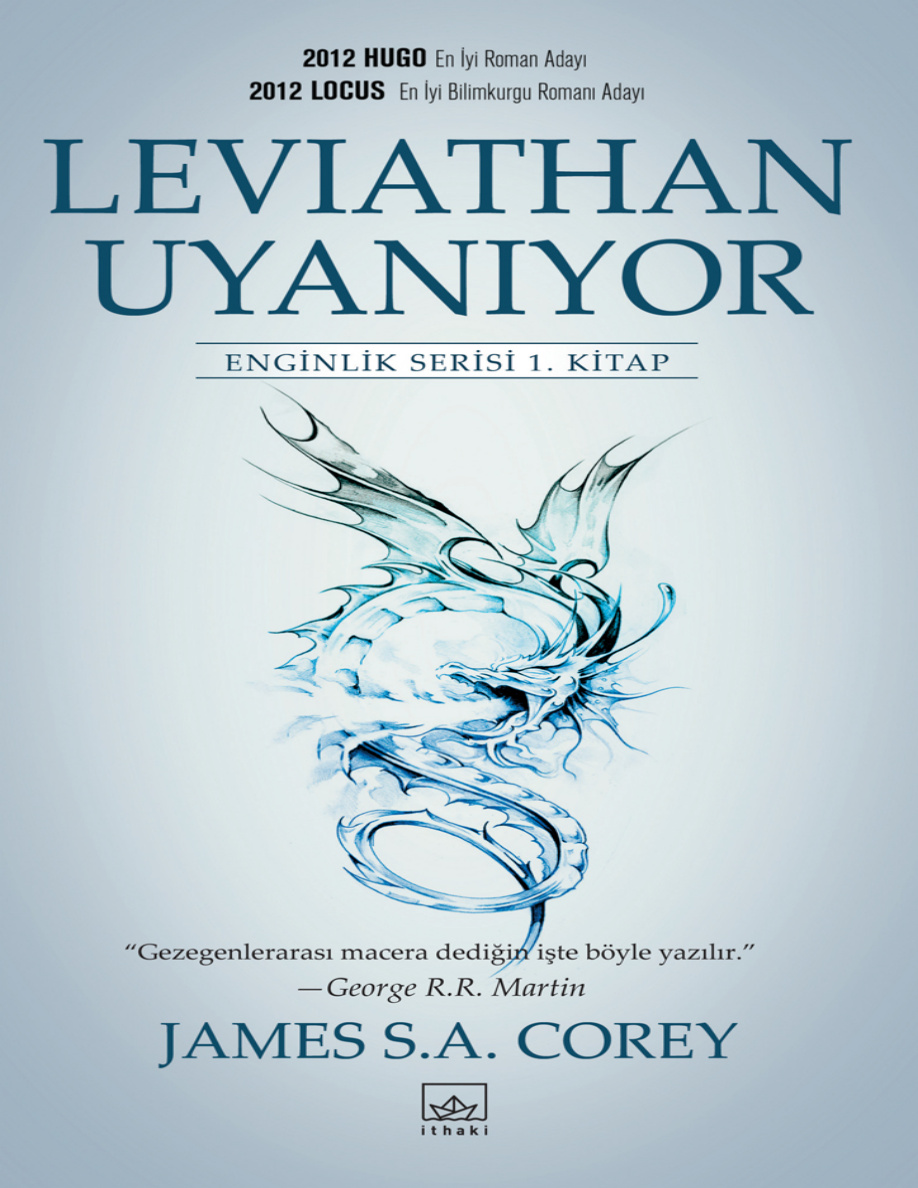 Leviathan Uyanıyor (Enginlik Serisi #1) PDF – James S.A. Corey