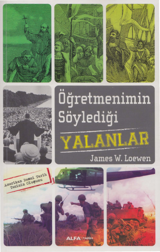 Öğretmenimin Söylediği Yalanlar PDF – James W. Loewen