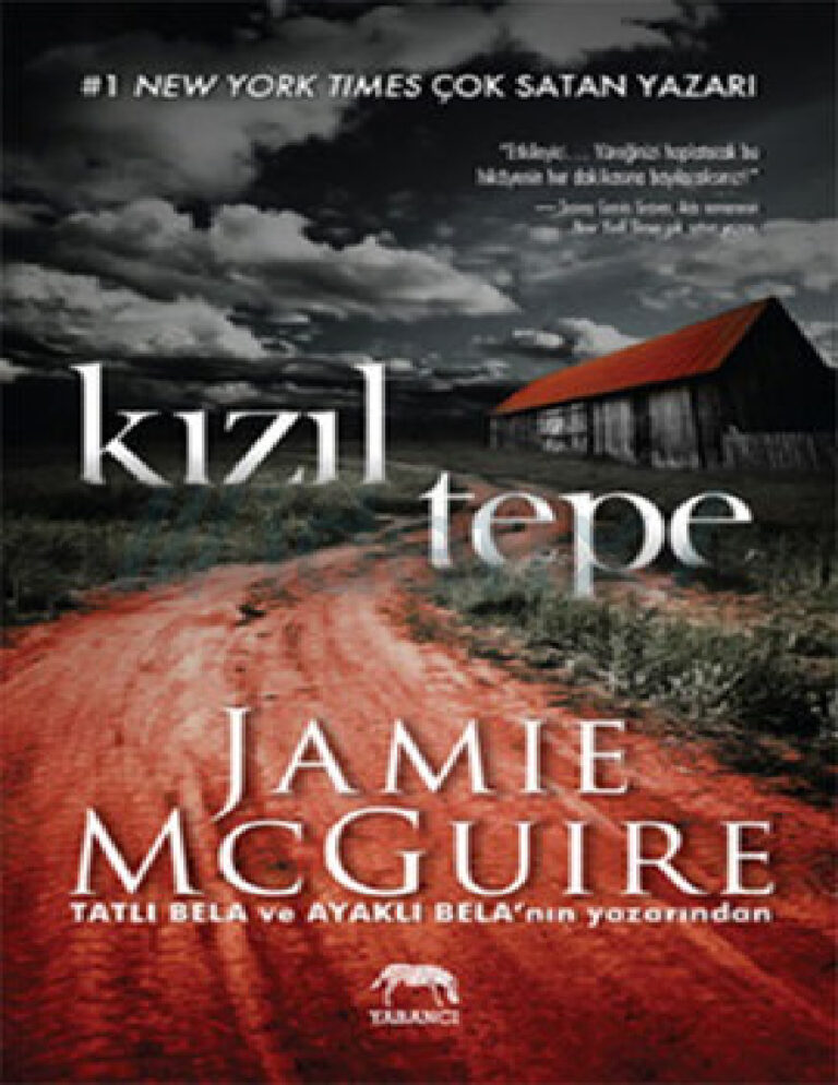Jamie McGuire Kızıl Tepe #1 Kızıl Tepe Kitap Kapağı