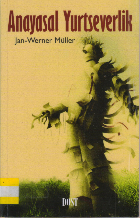Anayasal Yurtseverlik PDF – Jan-Werner Müller