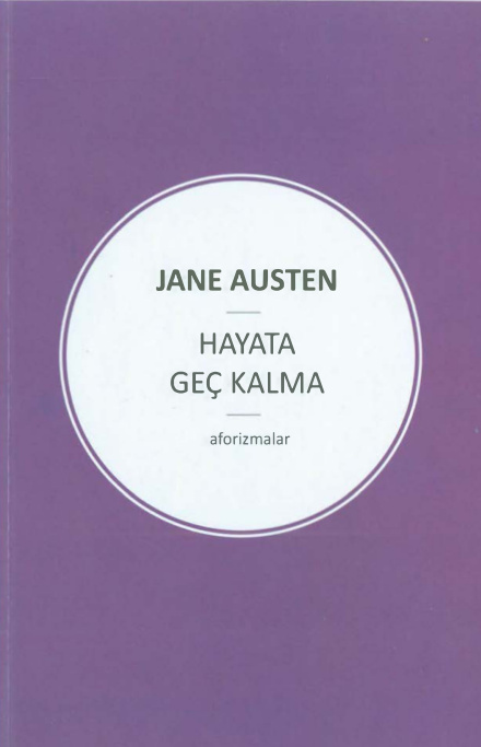 Hayata Geç Kalma PDF – Jane Austen