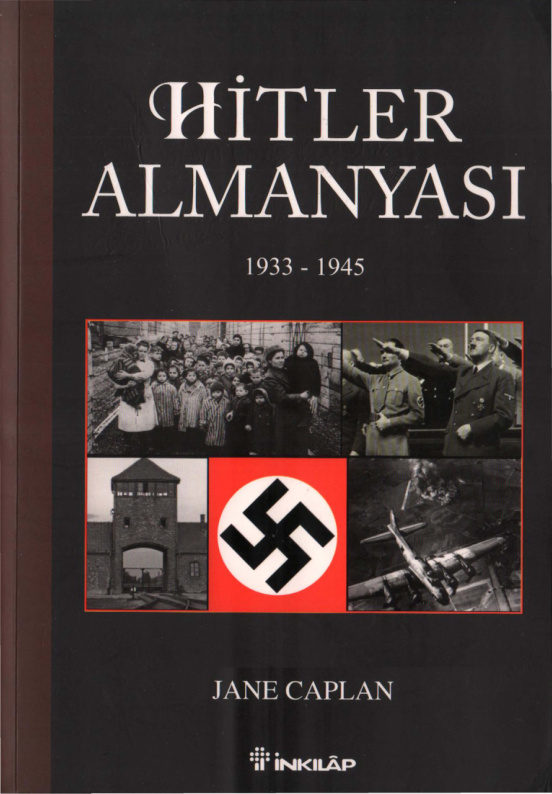 Hitler Almanyası: 1933-1945 PDF – Jane Caplan