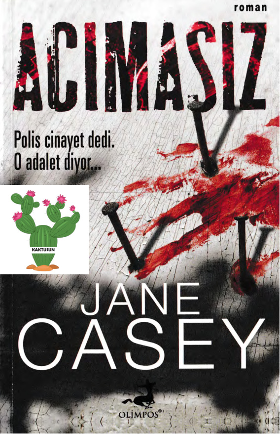 Acımasız PDF – Jane Casey