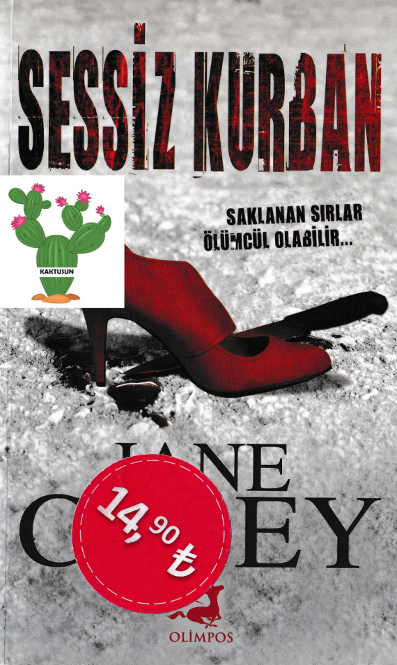 Sessiz Kurban PDF – Jane Casey