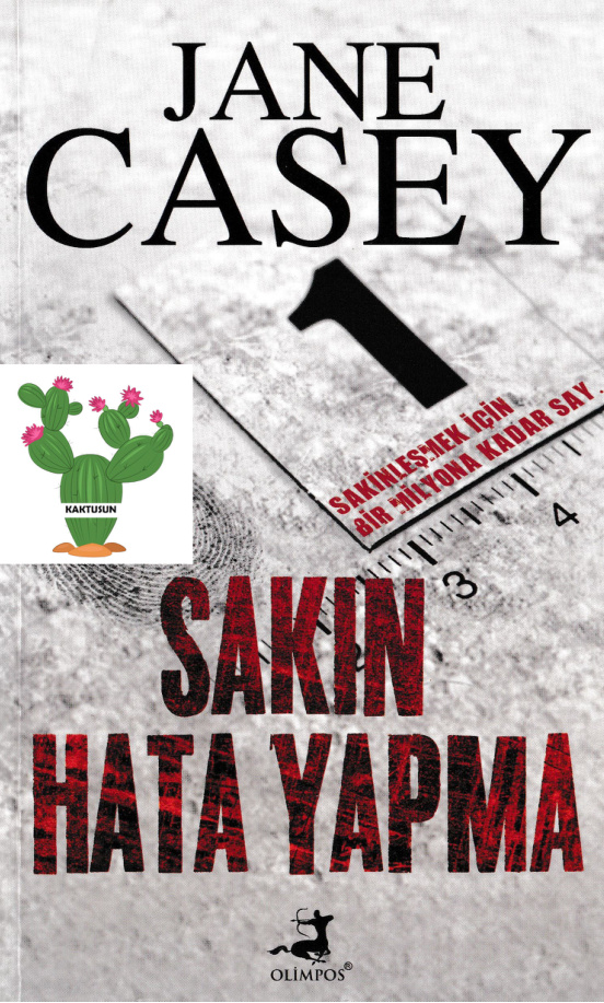 Sakın Hata Yapma PDF – Jane Casey