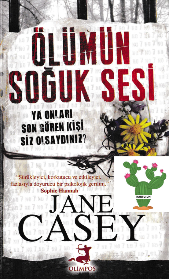 Ölümün Soğuk Sesi PDF – Jane Casey