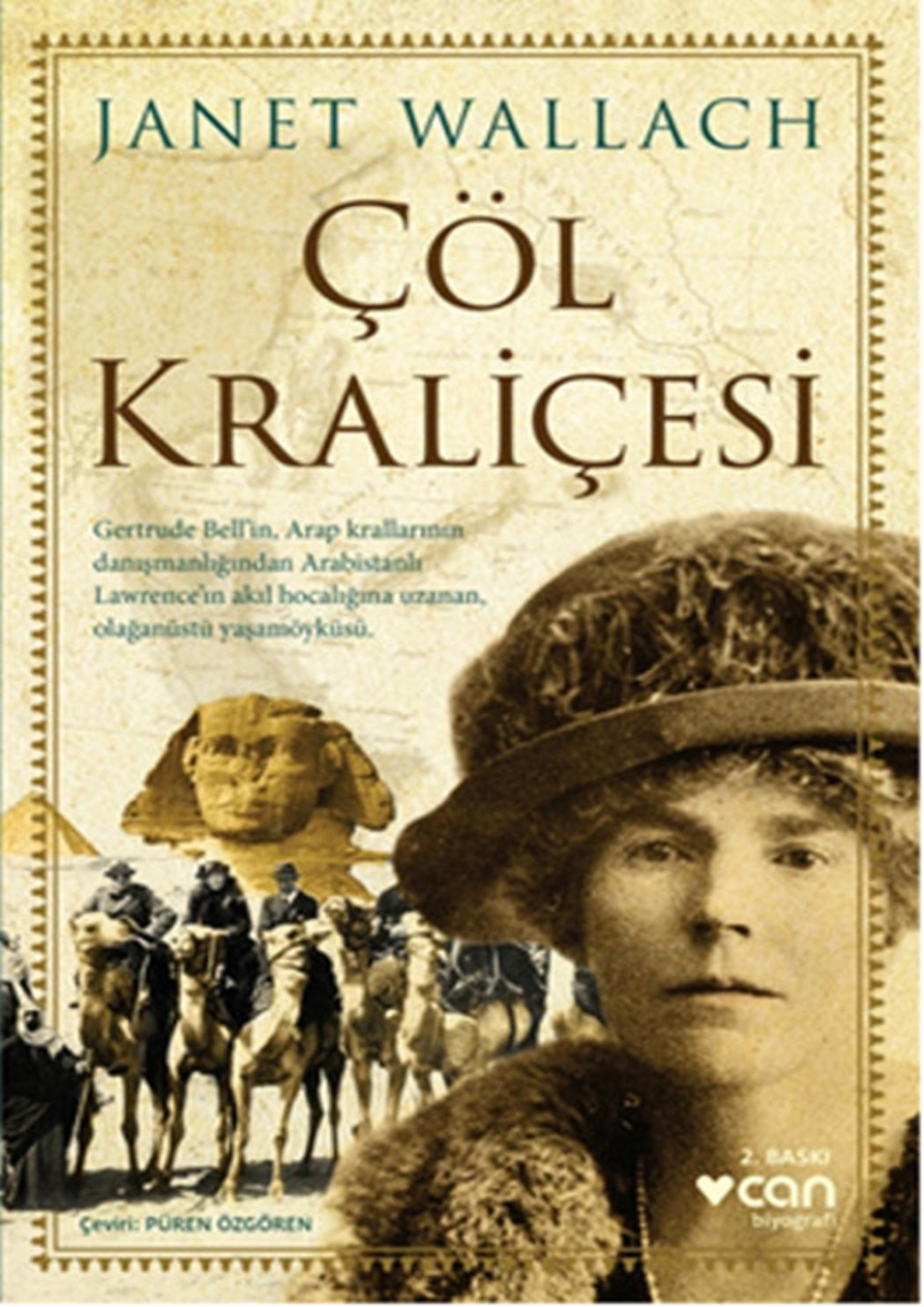 Çöl Kraliçesi PDF – Janet Wallach