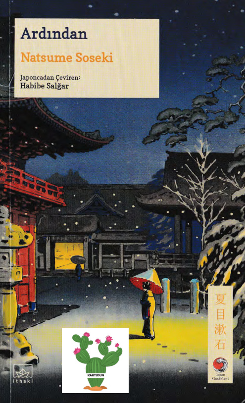 Ardından (Japon Klasikleri #4) PDF – Natsume Soseki