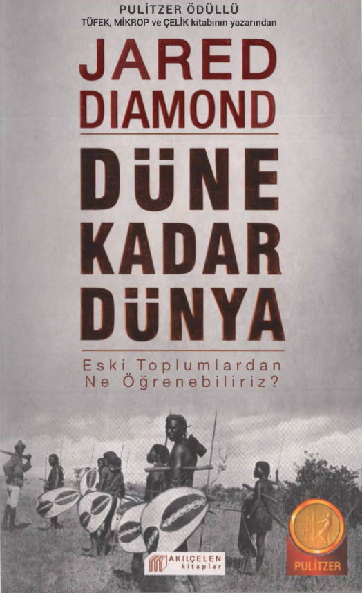 Düne Kadar Dünya PDF – Jared Diamond