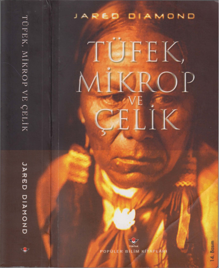 Tüfek, Mikrop ve Çelik PDF – Jared Diamond
