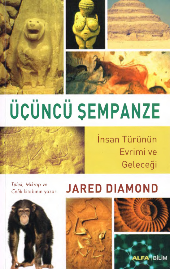 Üçüncü Şempanze PDF – Jared Diamond