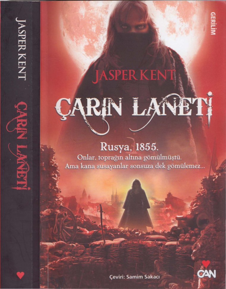 Çarın Laneti (Danilov Beşlemesi #3) PDF – Jasper Kent