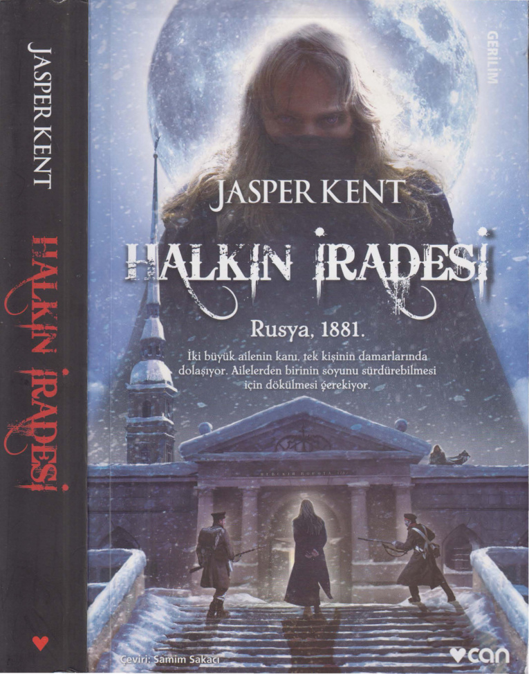 Halkın İradesi (Danilov Beşlemesi #4) PDF – Jasper Kent