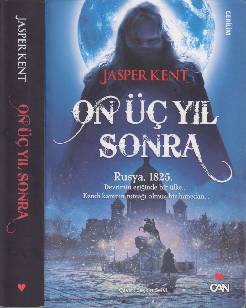 On Üç Yıl Sonra (Danilov Beşlemesi #2) PDF – Jasper Kent