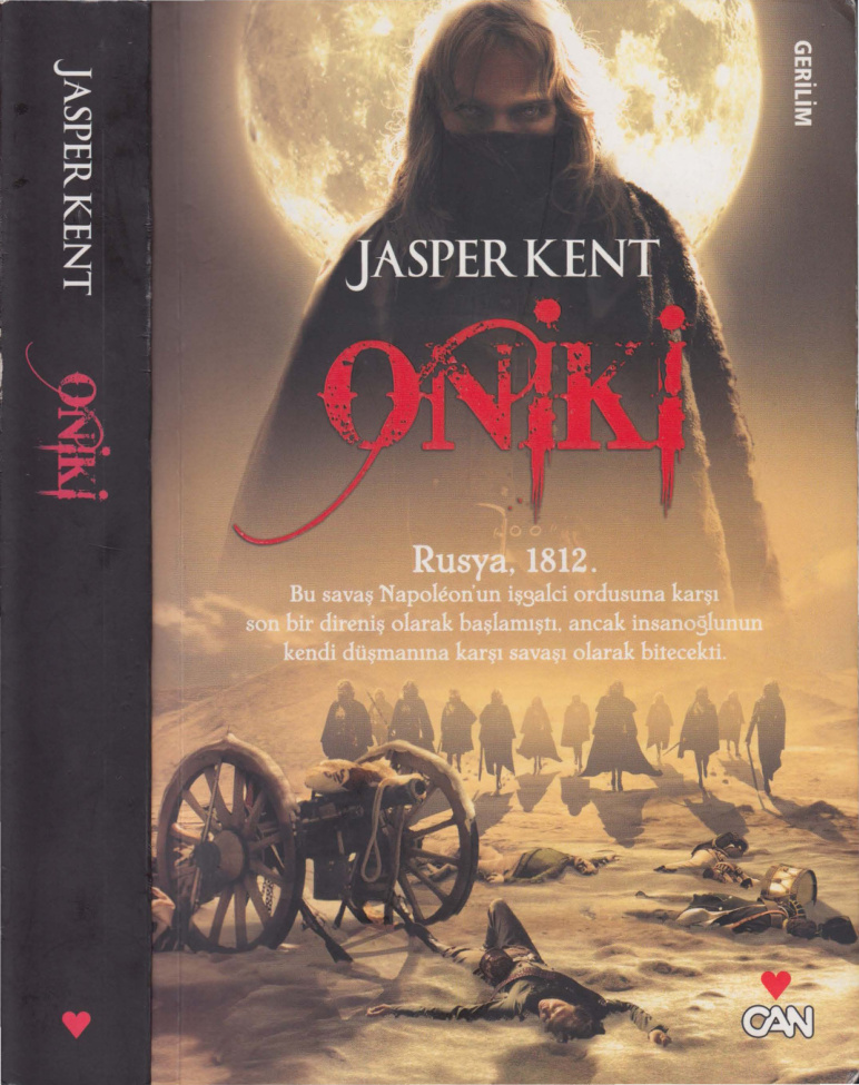 Oniki (Danilov Beşlemesi #1) PDF – Jasper Kent