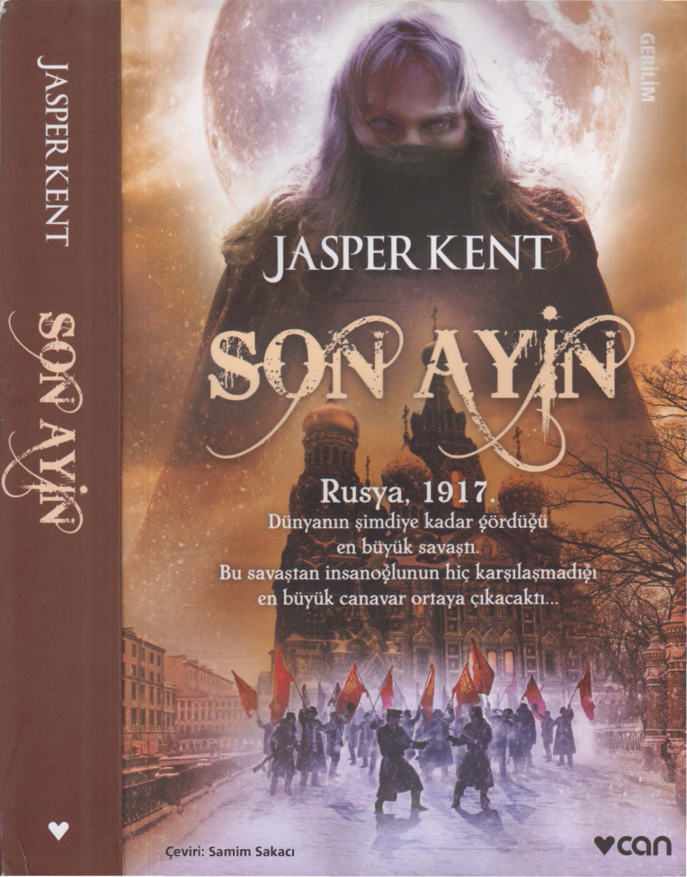 Son Ayin (Danilov Beşlemesi #5) PDF – Jasper Kent