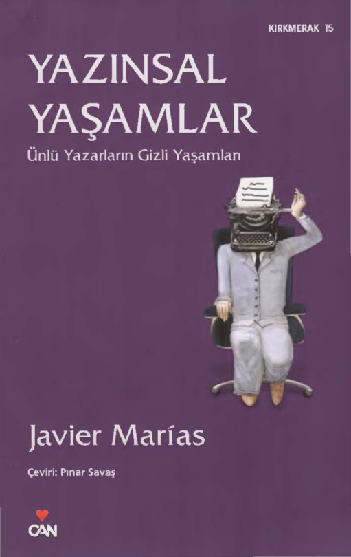 Yazınsal Yaşamlar PDF – Javier Marías