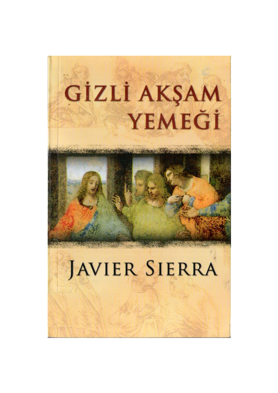 Gizli Akşam Yemeği PDF – Javier Sierra