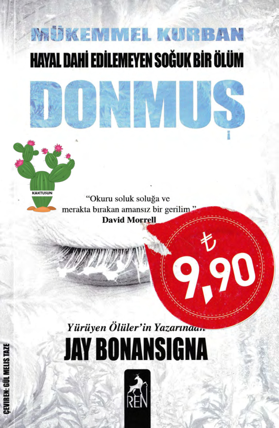 Donmuş (Ulysses Grove #1) PDF – Jay Bonansigna