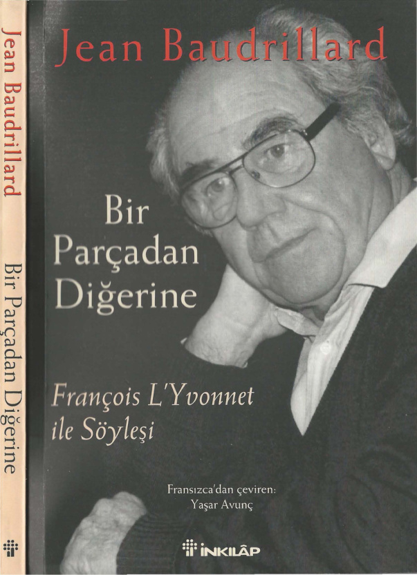 Bir Parçadan Diğerine PDF – Jean Baudrillard