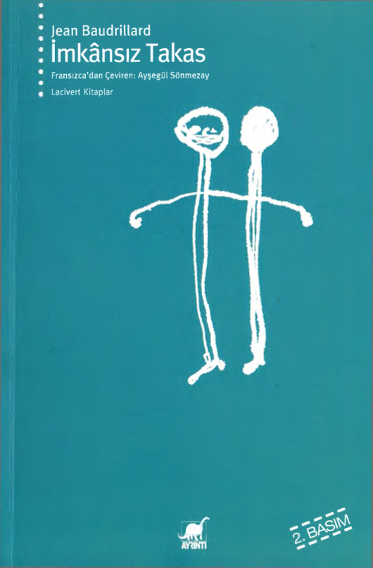 İmkansız Takas PDF – Jean Baudrillard