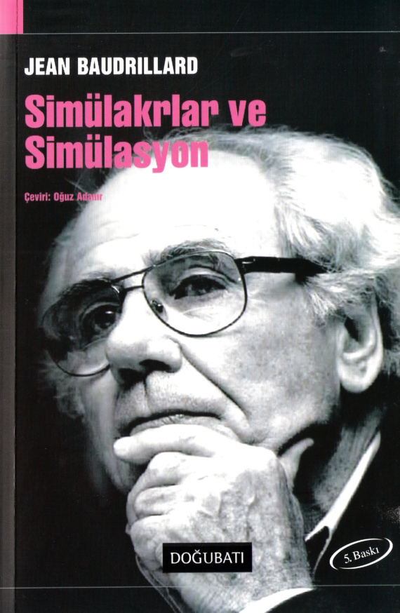 Simülakrlar ve Simülasyon PDF – Jean Baudrillard