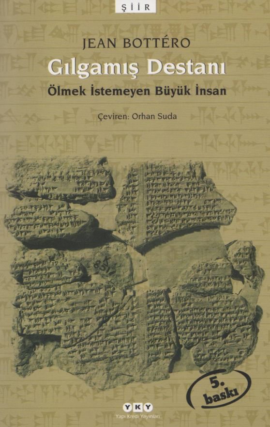 Gılgamış Destanı PDF – Jean Bottéro