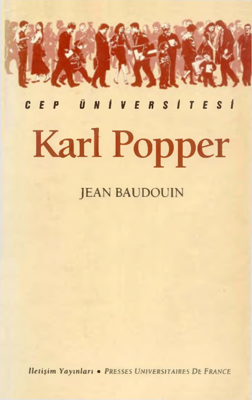 Karl Popper PDF – Jean Baudouin