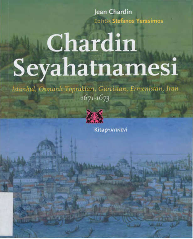 Chardin Seyahatnamesi PDF – Jean Chardin