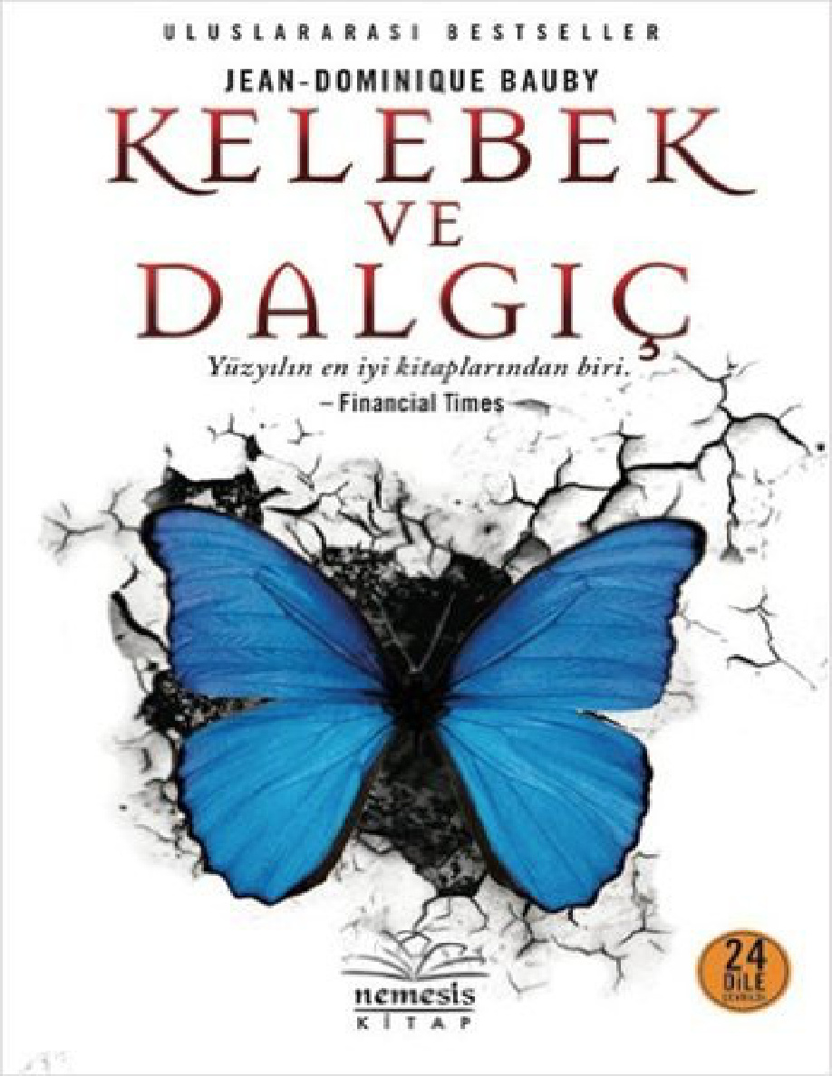 Kelebek ve Dalgıç PDF – Jean-Dominique Bauby