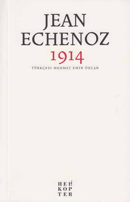1914 PDF – Jean Echenoz