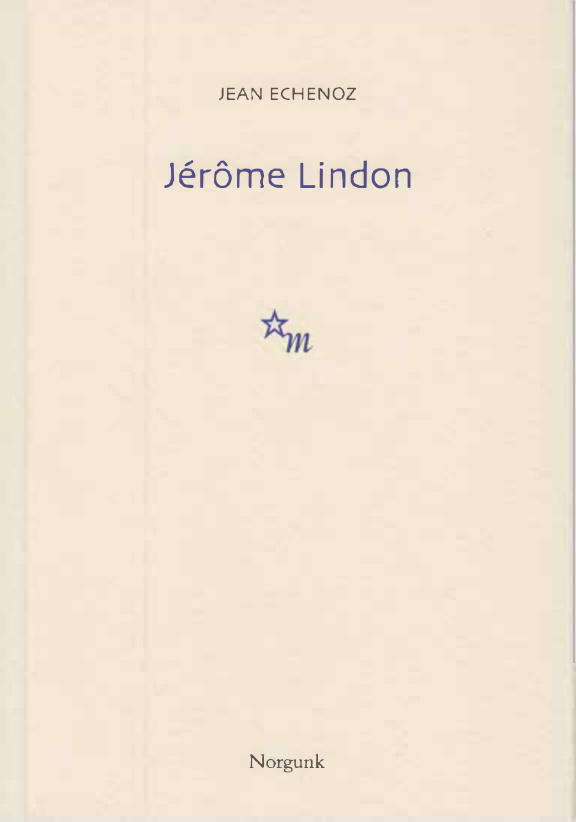 Jérôme Lindon PDF – Jean Echenoz