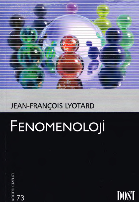 Fenomenoloji PDF – Jean-François Lyotard