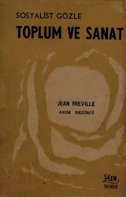 Sosyalist Gözüyle Toplum ve Sanat PDF – Jean Fréville