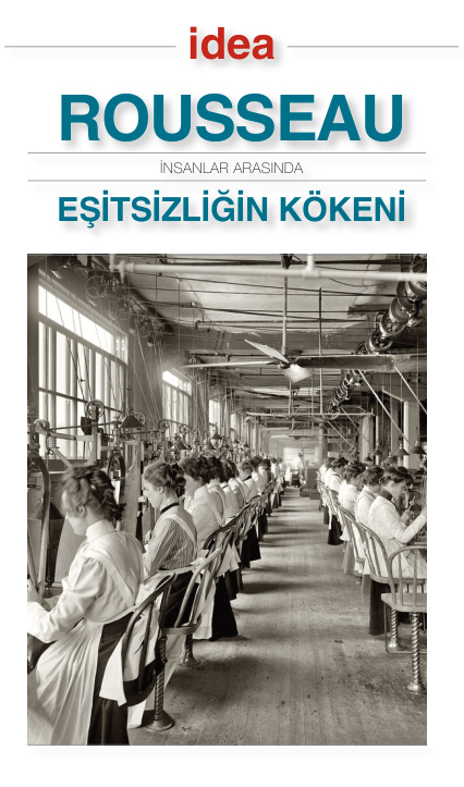 Eşitsizliğin Kökeni PDF – Jean-Jacques Rousseau