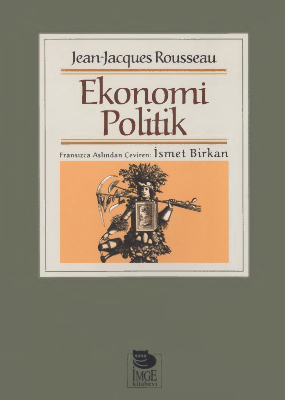Ekonomi Politik PDF – Jean-Jacques Rousseau