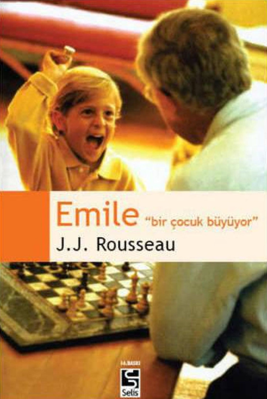 Emile (Bir Çocuk Büyüyor) PDF – Jean-Jacques Rousseau