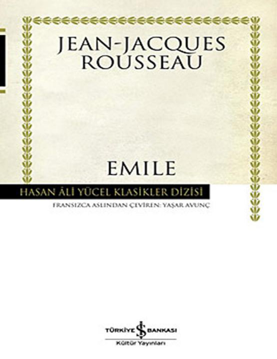 Emile Ya Da Eğitim Üzerine PDF – Jean-Jacques Rousseau