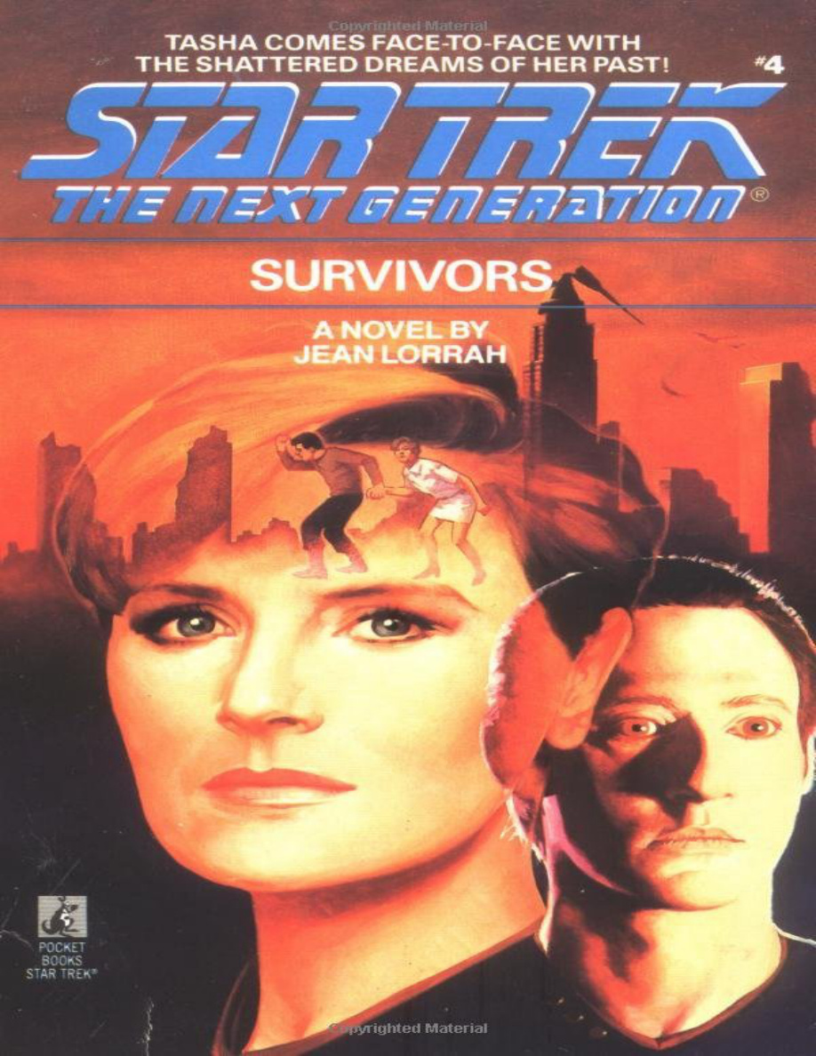 Hayatta Kalanlar (Star Trek) PDF – Jean Lorrah