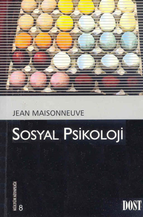 Sosyal Psikoloji PDF – Jean Maisonneuve