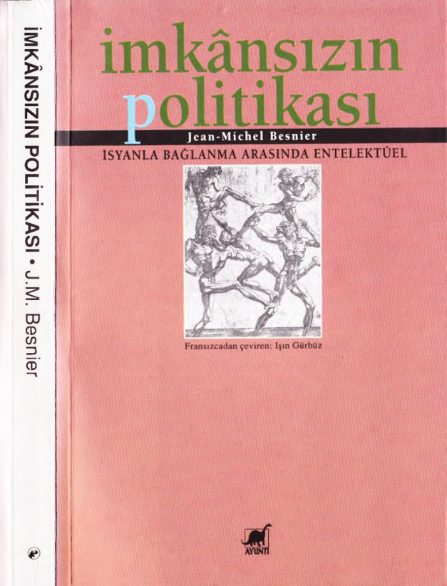 İmkansızın Politikası PDF – Jean-Michel Besnier