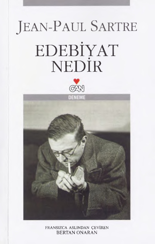 Edebiyat Nedir? PDF – Jean-Paul Sartre