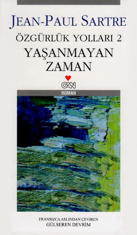 Özgürlük Yolları 2: Yaşanmayan Zaman PDF – Jean-Paul Sartre