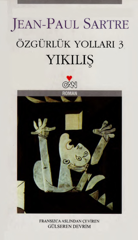 Özgürlük Yolları 3: Yıkılış PDF – Jean-Paul Sartre