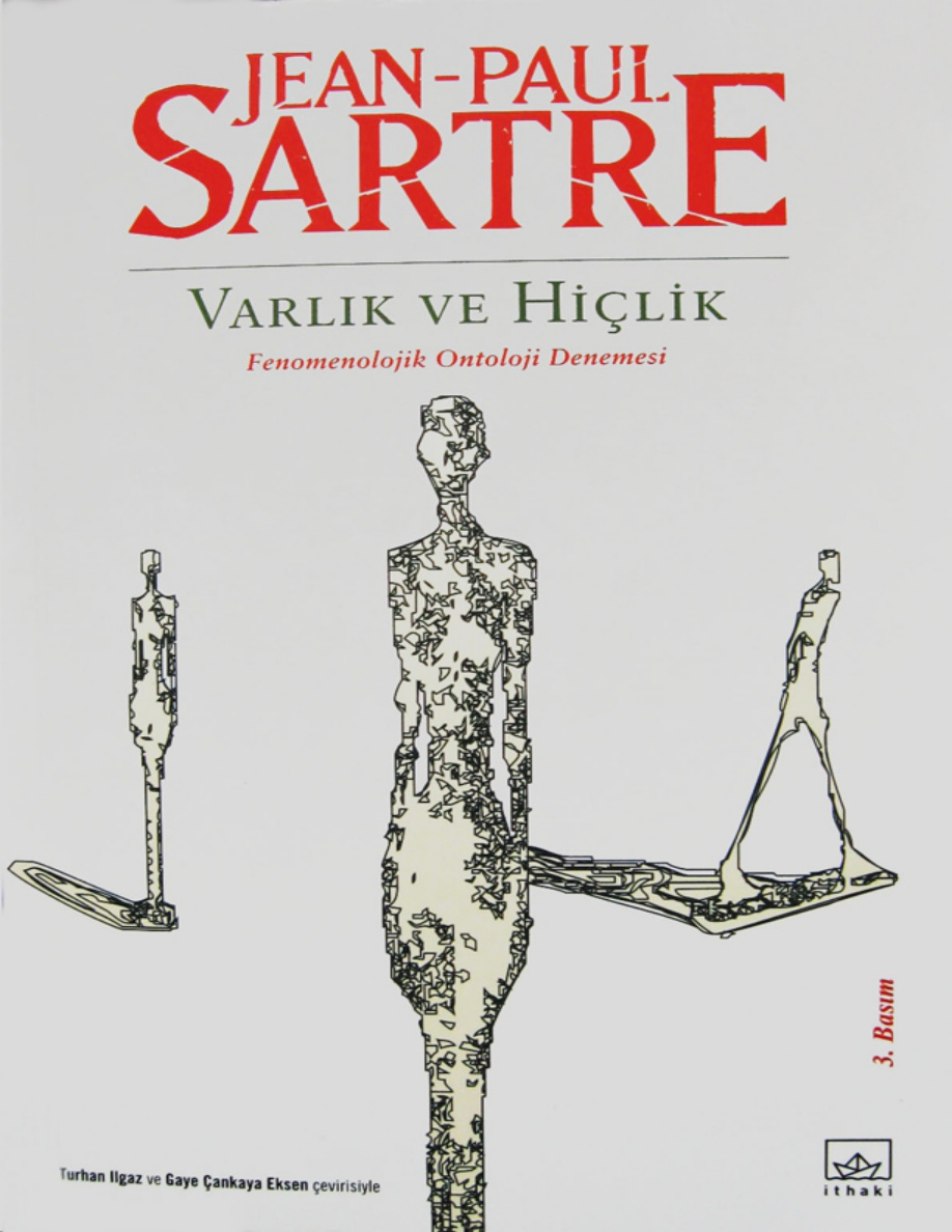 Varlık ve Hiçlik PDF – Jean-Paul Sartre