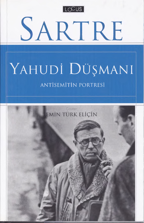Yahudi Düşmanı PDF – Jean-Paul Sartre