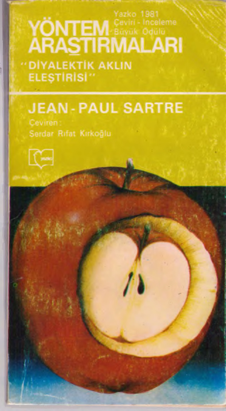 Yöntem Araştırmaları: Diyalektik Aklın Eleştirisi PDF – Jean-Paul Sartre